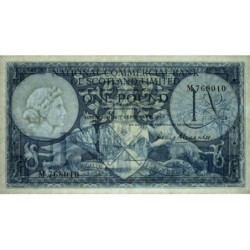 Ecosse - Pick 265 - 1 pound sterling - Série M - 16/09/1959 - Etat : NEUF