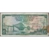 Ecosse - Pick 269_5 - 1 pound sterling - Série 2D - 04/01/1966 - Etat : TB-