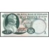 Ecosse - Pick 327a - 1 pound - Série A/19 - 01/09/1967 - Etat : TTB