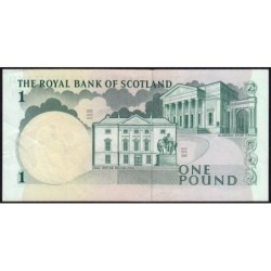 Ecosse - Pick 327a - 1 pound - Série A/19 - 01/09/1967 - Etat : TTB