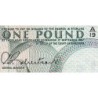Ecosse - Pick 327a - 1 pound - Série A/19 - 01/09/1967 - Etat : TTB