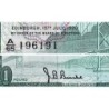 Ecosse - Pick 334a - 1 pound sterling - Série A/65 - 15/07/1970 - Etat : TTB
