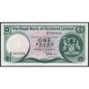Ecosse - Pick 336a_1 - 1 pound sterling - Série A/5 - 05/01/1972 - Etat : NEUF