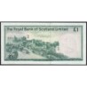 Ecosse - Pick 336a_1 - 1 pound sterling - Série A/5 - 05/01/1972 - Etat : NEUF