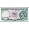 Ecosse - Pick 336a_6 - 1 pound sterling - Série B/29 - 03/05/1977 - Etat : SUP