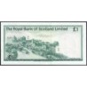 Ecosse - Pick 336a_6 - 1 pound sterling - Série B/29 - 03/05/1977 - Etat : SUP