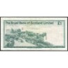 Ecosse - Pick 336a_7 - 1 pound sterling - Série B/59 - 02/05/1978 - Etat : TB