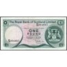 Ecosse - Pick 336a_8 - 1 pound sterling - Série B/79 - 01/05/1979 - Etat : TTB-