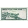 Ecosse - Pick 336a_8 - 1 pound sterling - Série B/79 - 01/05/1979 - Etat : TTB-