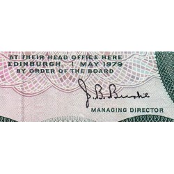 Ecosse - Pick 336a_8 - 1 pound sterling - Série B/79 - 01/05/1979 - Etat : TTB-