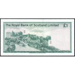 Ecosse - Pick 336a_10 - 1 pound sterling - Série C/13 - 10/01/1981 - Etat : pr.NEUF