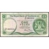 Ecosse - Pick 341Aa - 1 pound sterling - Série D/41 - 01/05/1986 - Etat : B+