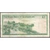 Ecosse - Pick 341Aa - 1 pound sterling - Série D/41 - 01/05/1986 - Etat : B+