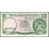 Ecosse - Pick 341Aa - 1 pound sterling - Série D/55 - 01/05/1986 - Etat : TB+
