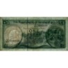 Ecosse - Pick 341Aa - 1 pound sterling - Série D/66 - 01/05/1986 - Etat : TB+