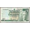 Ecosse - Pick 346a - 1 pound sterling - Série A/3 - 25/03/1987 - Etat : TB