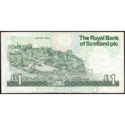 Ecosse - Pick 346a - 1 pound sterling - Série A/3 - 25/03/1987 - Etat : TB