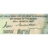 Ecosse - Pick 346a - 1 pound sterling - Série A/3 - 25/03/1987 - Etat : TB