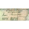 Ecosse - Pick 346a - 1 pound sterling - Série A/13 - 25/03/1987 - Etat : TB-