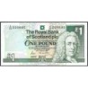 Ecosse - Pick 346a - 1 pound sterling - Série A/30 - 25/03/1987 - Etat : NEUF