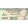 Ecosse - Pick 346a - 1 pound sterling - Série A/30 - 25/03/1987 - Etat : NEUF