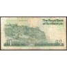 Ecosse - Pick 346a - 1 pound sterling - Série A/37 - 25/03/1987 - Etat : B+