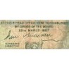 Ecosse - Pick 346a - 1 pound sterling - Série A/37 - 25/03/1987 - Etat : B+