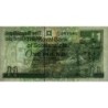 Ecosse - Pick 351a_1 - 1 pound sterling - Série A/54 - 13/12/1988 - Etat : TTB+