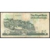 Ecosse - Pick 351b - 1 pound sterling - Série B/33 - 24/07/1991 - Etat : B