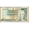 Ecosse - Pick 351c_1 - 1 pound sterling - Série B/79 - 24/03/1992 - Etat : TTB