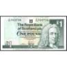 Ecosse - Pick 351e_2 - 1 pound sterling - Série C/93 - 01/10/2001 - Etat : NEUF
