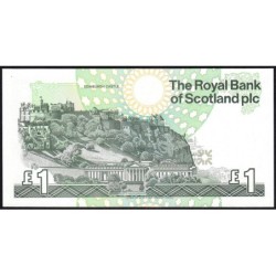 Ecosse - Pick 351e_2 - 1 pound sterling - Série C/93 - 01/10/2001 - Etat : NEUF