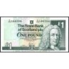 Ecosse - Pick 351e_2 - 1 pound sterling - Série C/94 - 01/10/2001 - Etat : NEUF
