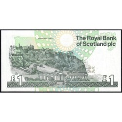 Ecosse - Pick 351e_2 - 1 pound sterling - Série C/94 - 01/10/2001 - Etat : NEUF