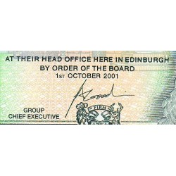Ecosse - Pick 351e_2 - 1 pound sterling - Série C/94 - 01/10/2001 - Etat : NEUF
