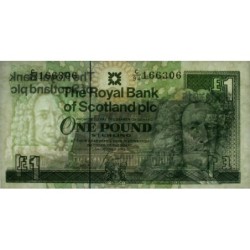 Ecosse - Pick 351e_2 - 1 pound sterling - Série C/94 - 01/10/2001 - Etat : NEUF