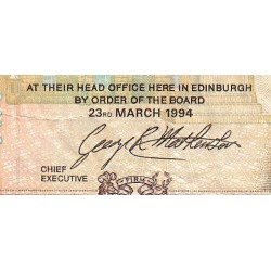 Ecosse - Pick 353a_3 - 10 pounds sterling - Série C/74 - 23/03/1994 - Etat : TB