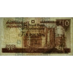 Ecosse - Pick 353a_3 - 10 pounds sterling - Série C/74 - 23/03/1994 - Etat : TB