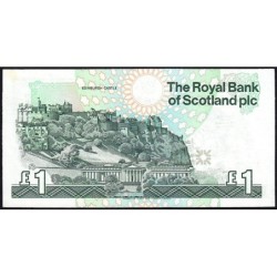 Ecosse - Pick 356 - 1 pound sterling - Série EC - 08/12/1992 - Commémoratif - Etat : SPL