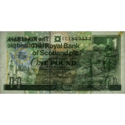 Ecosse - Pick 356 - 1 pound sterling - Série EC - 08/12/1992 - Commémoratif - Etat : SPL