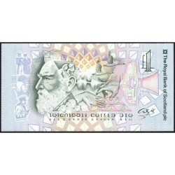 Ecosse - Pick 359 - 1 pound sterling - Série AGB - 03/03/1997 - Commémoratif - Etat : NEUF