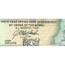 Ecosse - Pick 359 - 1 pound sterling - Série AGB - 03/03/1997 - Commémoratif - Etat : NEUF