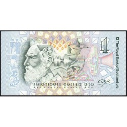 Ecosse - Pick 359 - 1 pound sterling - Série AGB - 03/03/1997 - Commémoratif - Etat : SUP+