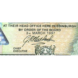 Ecosse - Pick 359 - 1 pound sterling - Série AGB - 03/03/1997 - Commémoratif - Etat : SUP+