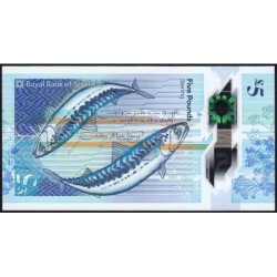 Ecosse - Pick 370a - 5 pounds sterling - Série AY - 11/02/2016 - Polymère - Etat : NEUF