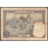 Algérie - Pick 77a_1 - 5 francs - Série T.0647 - 26/02/1926 - Etat : B