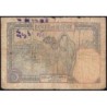 Algérie - Pick 77a_1 - 5 francs - Série M.4310 - 06/09/1933 - Etat : B-
