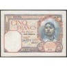 Algérie - Pick 77b - 5 francs - Série A.5049 - 27/03/1941 - Etat : TTB+