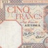 Algérie - Pick 77b - 5 francs - Série A.5049 - 27/03/1941 - Etat : TTB+
