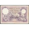Algérie - Pick 81b_2 - 100 francs - Série C.1001 - 12/07/1929 - Etat : TB